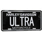 Harley Davidson ULTRA License Plate 2024