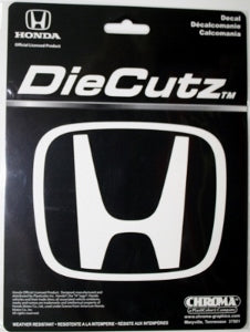 Honda "H" Die Cutz Decal