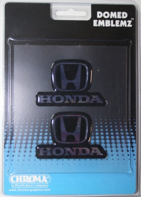 Honda Domed 2pc Decal