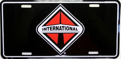 IH License Plate