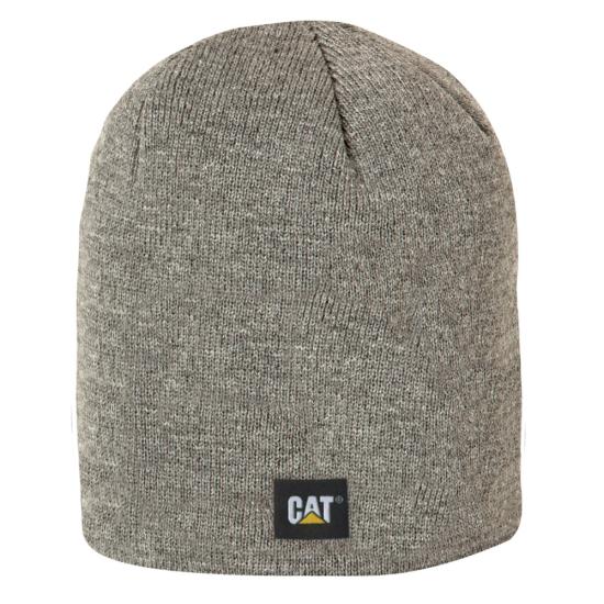 Caterpillar Black Knit CAT Logo Cap Winter Beanie Hat