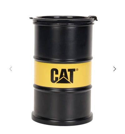 Caterpillar CAT Equipment Oil Drum Drinking Cup