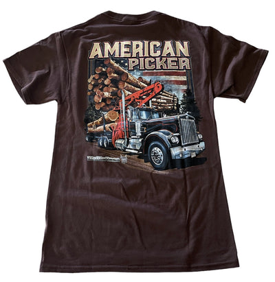 Big Rig Tees 'American Picker' Trucker T-Shirt