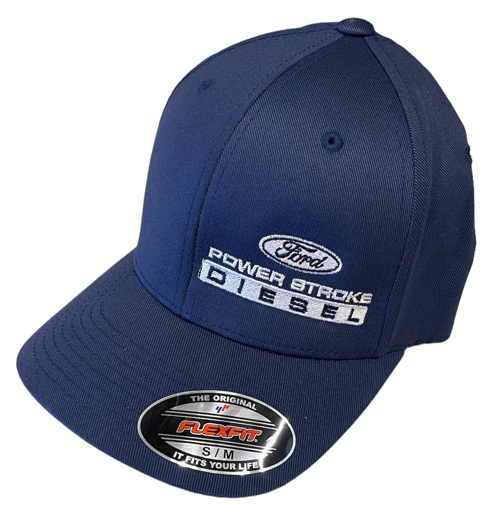 Ford Powerstroke hat ball cap fitted flex fit flexfit stretch