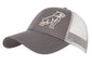 Mack Trucks Mack 3D Bulldog Dark Grey Mesh Snapback Cap/Hat