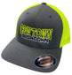 Cowtown Showdown 2022 OSFA FlexFit Charcoal/Yellow Embroidered Hat