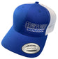 Cowtown Showdown 2022 Embroidered Snapback Royal Blue/White