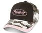 Womens Hat Pink Camo Peterbilt Motors Trucker Adjustable Cap Girl Farm New