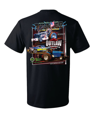 2022 Black Outlaw Truck & Tractor Pulling Assoc. T-Shirt