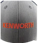 Kenworth Trucks Snap Back Orange Under Visor Adjustable Snapback Trucker Hat/Cap