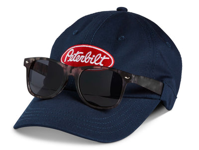 Peterbilt Trucker Trucks Motors Sunglasses/Pencil Holder Cap/Hat