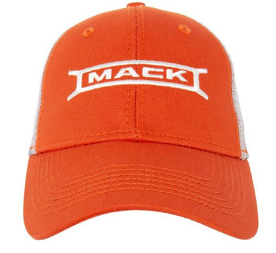 Mack Trucks Mack Bridge Rustic Red w/Mesh Snapback Cap/Hat