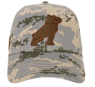 Mack Trucks Green DIGICAMO Cap Embroidered Bulldog Dog Logo Camouflage Hat