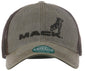 Mack Trucks Grey Legacy Old Favorite Adjustable Snapback Trucker Cap/Hat