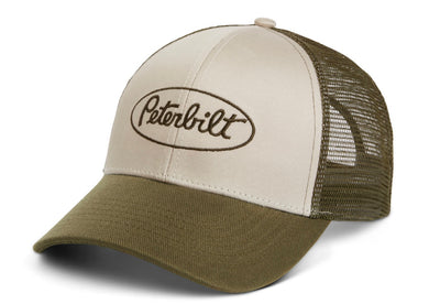 Peterbilt Motors Trucks Trucker Hillock Snapback Mesh Cap Hat