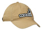 Mack Trucks Legacy Twill Antique Gold Mack Bulldog Logo Trucker Cap/Hat