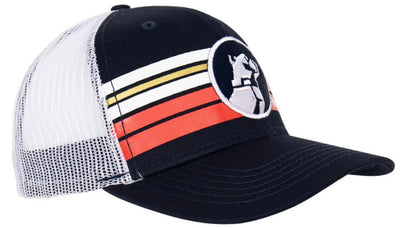 Mack Trucks Bulldog Color Strip Snapback Trucker Cap/Hat