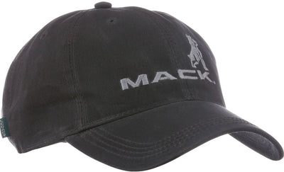 Mack Trucks Legacy Wax Cotton Charcoal Adjustable Cap/Hat