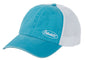 Peterbilt Trucks Motors Ladies Pigmented Dye Criss Cross Mesh Ponytail Hat/Cap