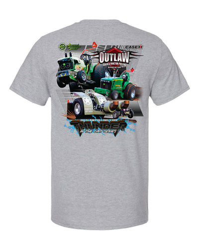 2022 Grey Outlaw Truck & Tractor Pulling Assoc. T-Shirt