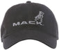 Mack Trucks Legacy Wax Cotton Charcoal Adjustable Cap/Hat
