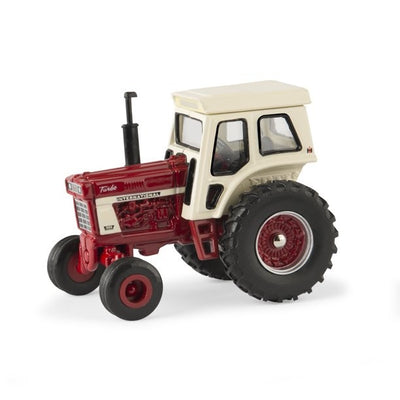 International Harvester 1066 Tractor Red Cream Case IH 1/64 Diecast Model by ERTL TOMY