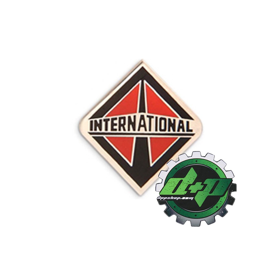 International hat pin lapel emblem diesel badge ball cap logo
