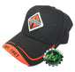 International Trucks Orange & Black Medium Twill Structured Cap/Hat IT