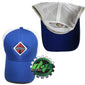 International trucks TAN w/ white mesh back hat ball cap truck diesel gear INT