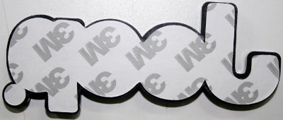 Jeep Injection Molded Decal