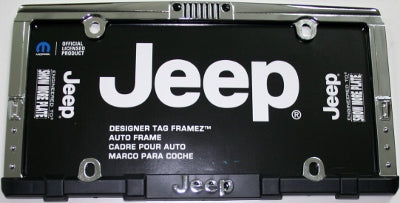 Jeep License Plate Frame