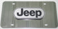 Jeep Mirrored License Plate