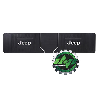 jeep rear runner mat mopar suv protect floor rubber car truck auto cherokee cj6