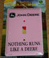 John Deere Light Switch Cover