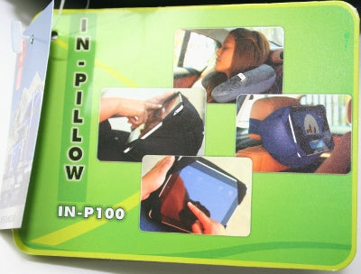 Kenworth 2-in-1 Pillow/Tablet Stand