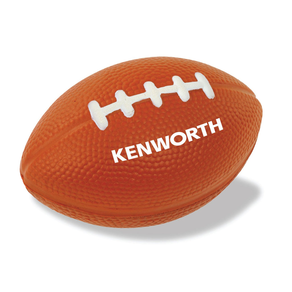 Kenworth Brown Foam Football Stress Reliever KW Trucks Kids soft play toy New