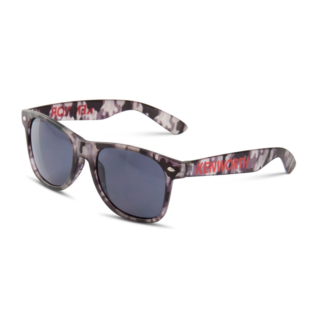 Kenworth Camouflage Sunglasses KW eye protection Sun glasses Black Camo New