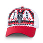 Kenworth kw Ladies Tribal crown cap hat Red, Black, White mesh new baseball hat
