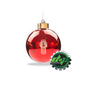 Kenworth logo LED  Lighted snowflake Christmas tree ornament holiday diesel gift