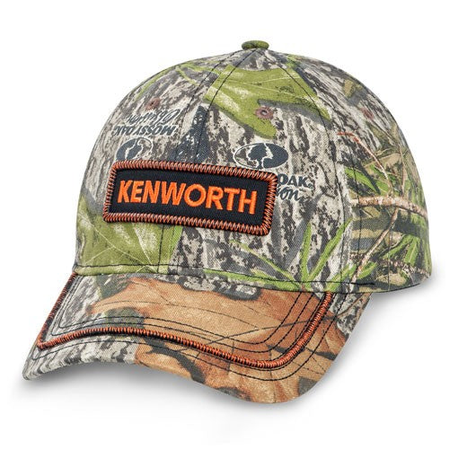 Kenworth Trucks Motors Mossy Oak Obsession Camouflage Camo Cap / Hat