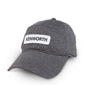 Kenworth Motors Truck Charcoal Quilted Knit Camper Style Hat Snapback Cap