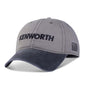 Kenworth Motors Truck Twill Flag Cap Embroidered wordmark & USA Flag Hat