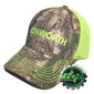 Kenworth Realtree Hi-Vis base ball cap KW semi diesel trucker hat gear truck