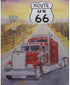 Kenworth Route 66 Metal Sign