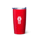 Kenworth Trucks 18 oz Himalaya Red Tumbler with Speckled Finish