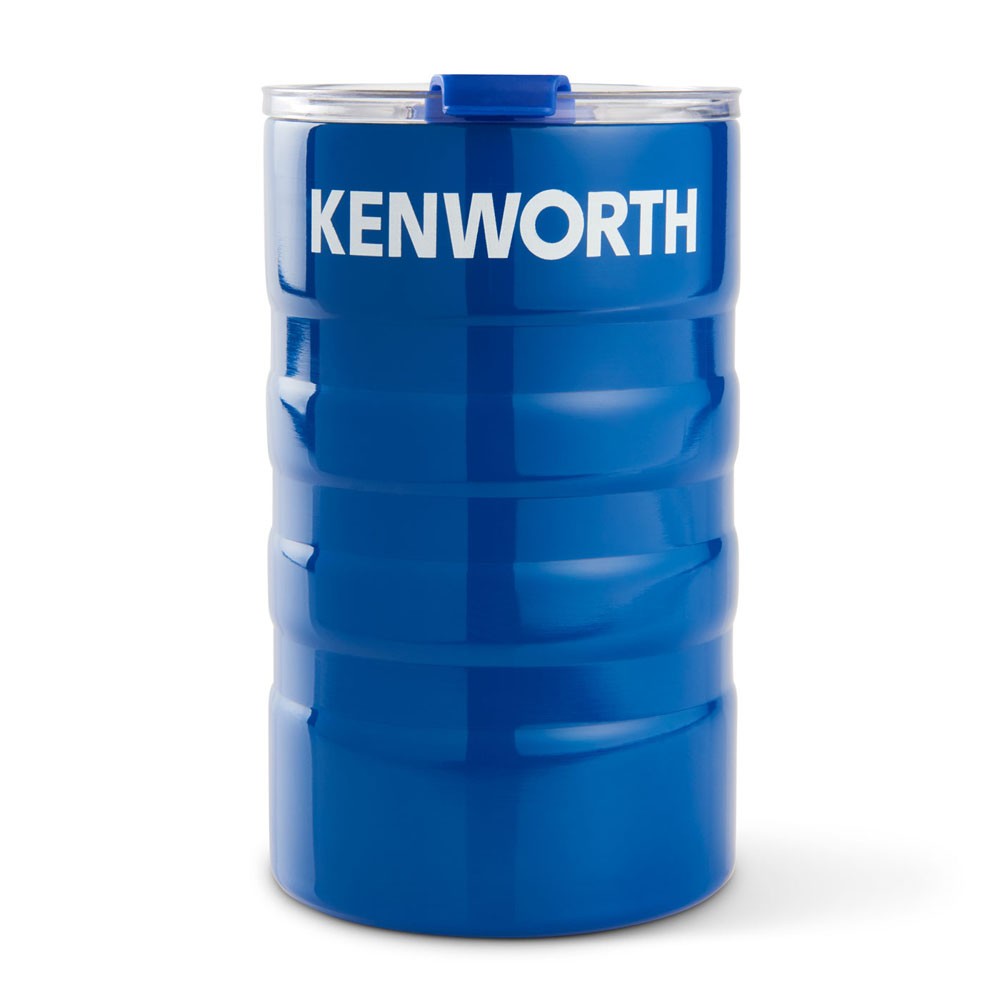 Kenworth Trucks 18oz Barrel Thermal Trucker Tumbler KW Drink Cup