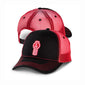 Kenworth Trucks Cap - Black & Red Ombre Mesh KW Hat