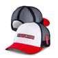Kenworth Trucks Motors Kids Youth Red & White Americana Snapback Mesh Cap/Hat