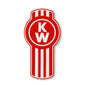 Kenworth Trucks Red Bug decal window sticker car auto logo emblem semi KW 3 x 5