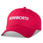 Kenworth Trucks Red lace Underbill Cap Ladies Womens KW adjustable Hat